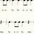 RHYTHM EXERCISE TO IMPROVE YOUR SIGHT READING SKILLS