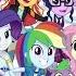 Right There In Front Of Me End Credits MLP Equestria Girls Friendship Games HD