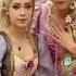 Us Princesses Barbie And Disney Rapunzel Cosplay Feat Halcybella