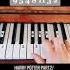 Harry Potter Theme Song Часть 2 УРОК на пианино Легко Easy Piano TUTORIAL Part 2