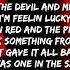 Steven Rodriguez The Devil Wears Lace Lyrics 1 HOUR