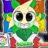 Time Paradox Dandy Dandysworld Dandyrun Animation Funny Art Cute Silly Trend Fyp Dandyworld Sans