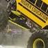 Huge School Bus Monster Truck HIGHER EDUCATION MONSTER TRUCK