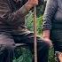 Hard Life Of An Elderly Couple In A Mountain Village On The Border With Romania