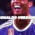 RONALDO VERSIONS 2008 2014 2016 2017 EDIT Orquestra Maldita Trashxrl Edit Shorts Ronaldo