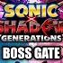 Sonic X Shadow Generations OST Boss Gate Original Soundtrack