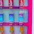 Emma Jannie Pretend Play W Pink Vending Machine Soda Kids Toys