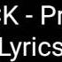 6LACK Prblms Lyrics