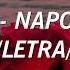 Eres Napoleón Letra