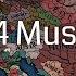 1 Hour Of Relaxing Music Tracks In Europa Universalis IV ASMR