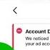 We Noticed Some Unusual Activity So We Ve Disabled Your Ad Account 2024 Account Disabled