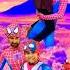 Hyper Spider Man Spider Man Super Goblin Spider Man Vs Super Goblin Shorts Spiderman Funny