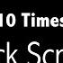 Surah Al Waqiah 10 Times With Black Screen For Mindfulness Sleep سورة الواقعة