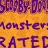 Scooby Doo Monsters Rated WB Kids