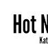 Katy Perry Hot N Cold Lyrics