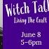 Touch Of Magick Witch Talk Living The Craft Guests Sanctuary Of Solace