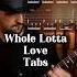 Whole Lotta Love Tabs Guitar Guitarcover Guitartutorial Howtoplayguitar Rock Guitarmusic