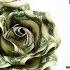 Money Rose Like Real Origami Flower Folded No Glue Dollar Tutorial DIY