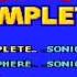 Sonic 3 Complete Carnival Night Zone Act 1 S K Collection