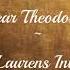 Dear Theodosia Laurens Interlude Audio