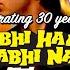 Ae Kash Ke Hum Kishore Kumar AI 30 Years Of Kabhi Haan Kabhi Naa AI Songs Aicover Aivoice