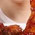 ASMR Sweet And Spicy Korean Fried Chicken Yangnyeom Chicken Eating Sounds Mukbang