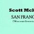 Scott Mackenzie San Francisco Orig Full Instrumental HD Sound 2023