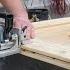 How To Cut A Barndoor Slot With A Biscuit Jointer