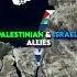 Palestinian Vs Israeli Allies Geography Shorts