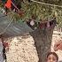 Zainab S Return From School Cementing The Wall Of The Hut