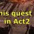 Avoid This Quest If Using Doryani S Prototype In Path Of Exile 2