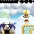 World In The Clouds New Super Mario Bros WII World 7 Cover