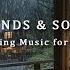 Peaceful Sound Of Rain In The Evening Relaxing Piano Music Warm Bedroom For Sleep Stress Relief