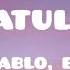 Congratulations Don Diablo Brando Lyrics Video