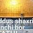 QUDDUS SHAXRINI BIRINCHI BOR FATHI UMAR IBN HATTOB HALIFA DAVRIDA FATH BÕLGAN