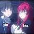 Issei Hyoudou Falls In Love With Rias Gremory High School DxD Anime