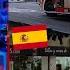 American Reacts To Emergency Vehicles Responding In Madrid