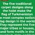 Turkmenistan Flag Part1 FactPulse