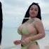 Tante Thai Joget Dipantai Short Tiktok Pootpetnamee