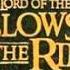LOTR The Fellowship Of The Ring Extended Edition Credits Suite