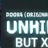 DOORS OST Unhinged II BUT X2 SPEED