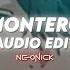 Montero Lil Nas X Edit Audio