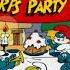 The Smurfs Party Time Gargamel 1983