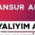 MANSUR ARK ANTİN KUNTİN ŞARKILARIM VAR