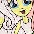 EQUESTRIA GIRLS Coloring Page FLUTTERSHY MLP Coloring Mylittlepony Fluttershy Equestriagirls