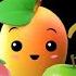 Dancing Veggies Dancing Fruits CUTE Animation Baby Sensory Video High Contrast Sensory