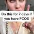 HOW I GOT RID OF PCOS Cysts Fibroids