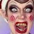 Something Is Wrong With My Elf On The Shelf Christmas Horror Makeup Makeup Elfontheshelf