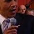 President Obama Sings Sweet Home Chicago