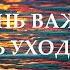 Очень важно уметь уходить Светлана Чеколаева Мудрое и проникновенное стихотворение в нем истина